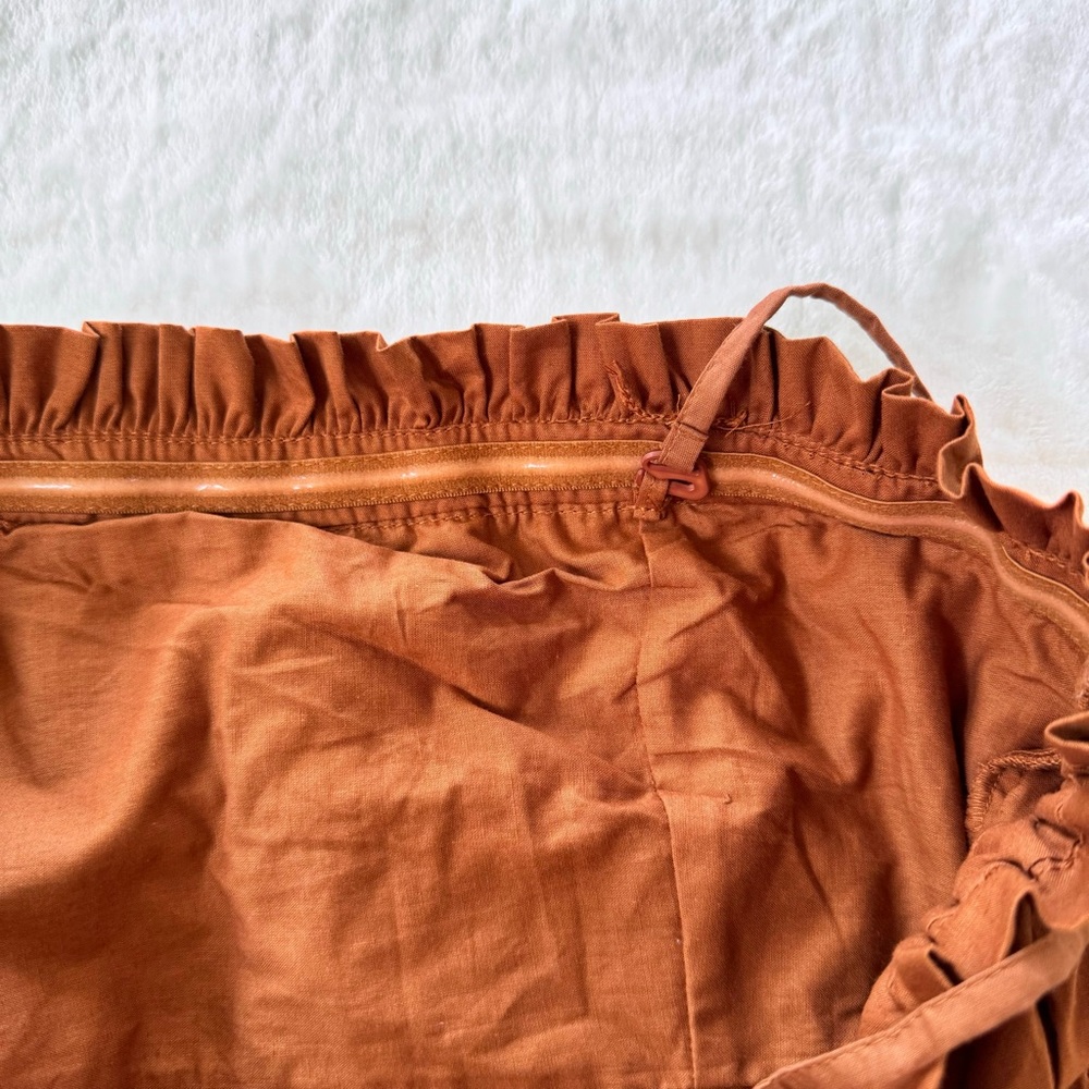 NWOT Free People Gabby Tube Top in Brown - Picture 4 of 5